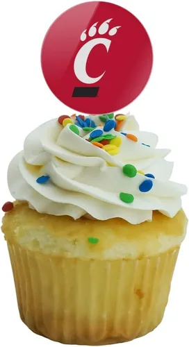 Vista 335 de GRAPHICS & MORE Abilene Christian Primary Logo Cupcake Picks Toppers Decoración Set de 6 Universidad Cristiana de Abilene