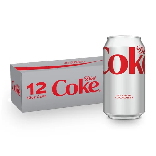 Vista 19 de Diet Coke Paquete para Refrigerador de Diet Soda, latas de 7.5 fl oz, paquete de 10 - Mini bebidas refrescantes de soda
