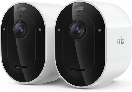 Vista 5 de Arlo Pro Security Camera 2K HDR (6th Gen, 2025 Release) - Wireless Outdoor Camera, Rechargeable Removeable Battery, Event Captions, Emergency