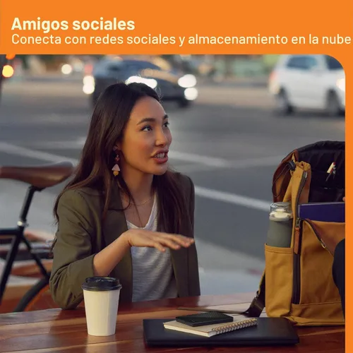 Vista 2 de WD 5TB My Passport, Disco duro externo portátil, negro, software de respaldo con defensa contra ransomware y protección con contraseña, compatible