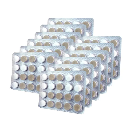 Vista 4 de Oracoat XyliMelts - Discos hidratantes para la boca seca, sin azúcar con xilitol, paquete de 6, sabor ligeramente dulce, alivio de 8 horas