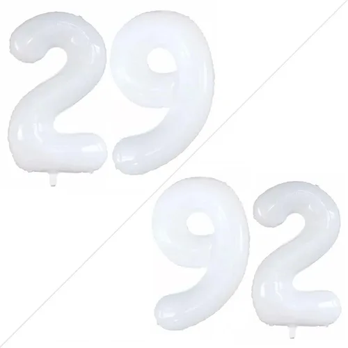 Vista 172 de GOER Globos con el número 80 para decoraciones de fiesta de cumpleaños número 80, globos de helio de aluminio jumbo de 42 pulgadas para 80 Oro rosa