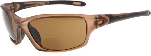 Vista 29 de Eyekepper TR90 Marco Bifocal Deportes Gafas de sol Béisbol Correr Pesca Conducción Golf Softbol Senderismo Lectores de sol
