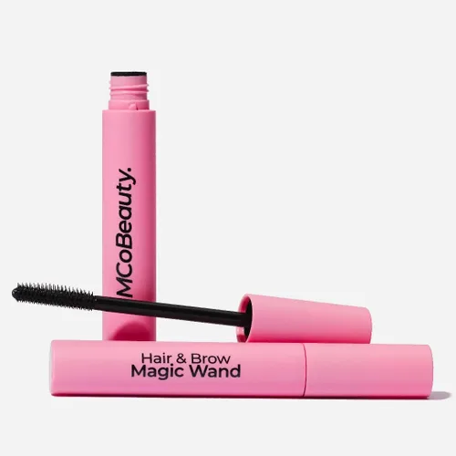 Vista 3 de MCoBeauty - Varita mágica para el cabello y las cejas - Gel 2 en 1 para domar el pelo del bebé y dar forma a las cejas - Cepillo de silicona