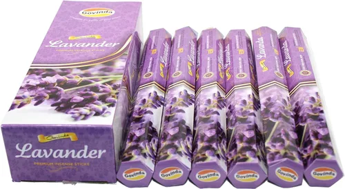Vista 27 de Govinda Incienso – 120 varillas de incienso, incienso premium, revestimiento de masala (incienso)