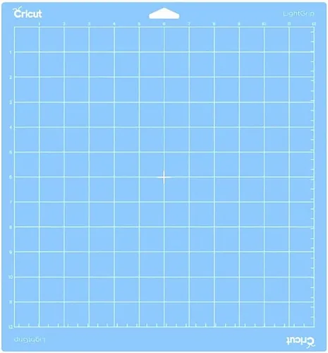 Vista 9 de Cricut LightGrip - Juego de alfombrillas de corte (6 unidades, 12 x 12 pulgadas), para máquinas Explore & Maker, ideal para papel estándar