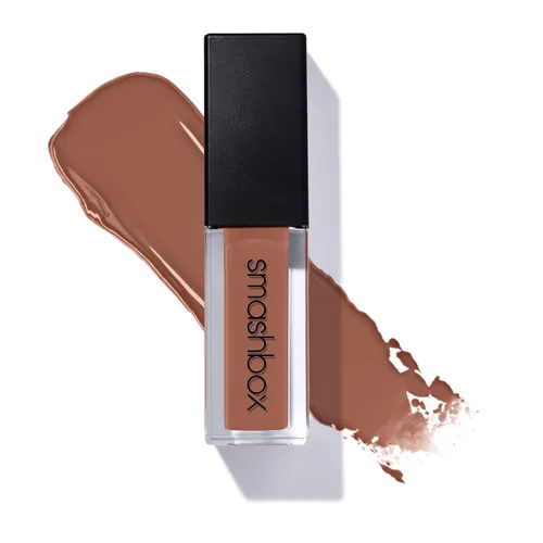 Smashbox Always On Lápiz Labial Líquido Mate de Larga Duración, | De Larga Duración, Resistente al Agua + No Reseca