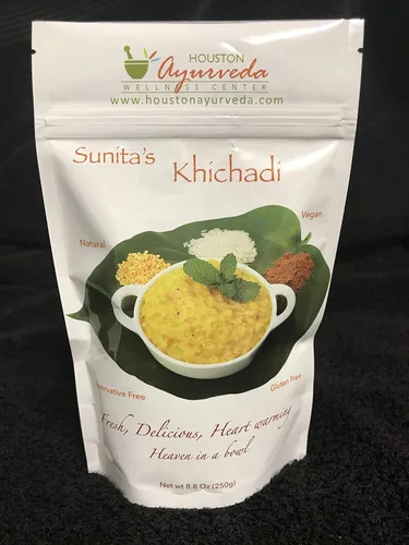 Vista 4 de Sunita's Khichadi - Arroz de lentejas, ayurvédico, vegano, sin gluten, sin conservantes