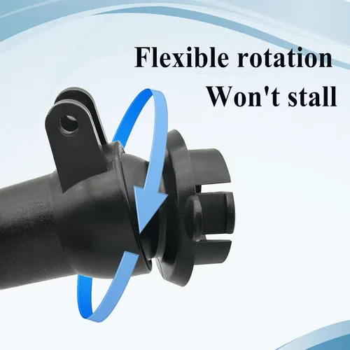 Vista 5 de GW9012 - Conjunto de kit giratorio para limpiador de piscinas, pieza de repuesto para limpiador automático de piscinas, color negro