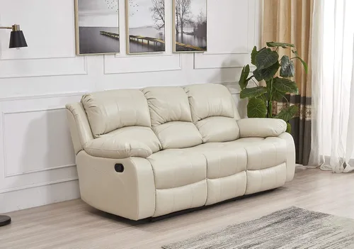 Vista 59 de Betsy Furniture 8018 - Juego de sillón reclinable de cuero reconstituido, para sala, sofá reclinable, sofá de dos piezas y sillón de cuero