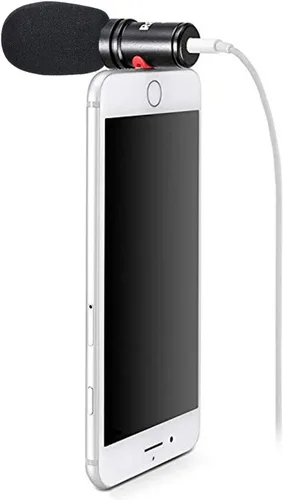 Vista 6 de SUNMON VideoMicro - Funda de espuma para parabrisas y filtro para micrófono Rode VideoMicro Me Mini-Shotgun (paquete de 2)