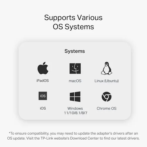 Vista 7 de TP-Link Adaptador USB C a Ethernet, adaptador de red Plug & Play de 2.5 G Tipo-C a RJ45 Carcasa de aleación de aluminio Thunderbolt 4/3