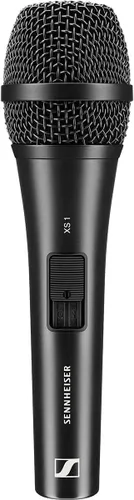 Sennheiser XS 1 Micrófono dinámico de mano, negro