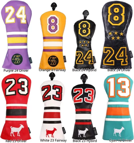 Vista 2 de SHABIER Cubierta para cabeza de palo de golf estilo deportivo para madera de golf, cubierta para conductor para Taylormade M5 M6