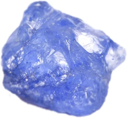 Piedra natal de septiembre Zafiro en bruto natural 13.05 Ct. gema de zafiro azul certificado crudo para joyería DP-549, Gema, azul