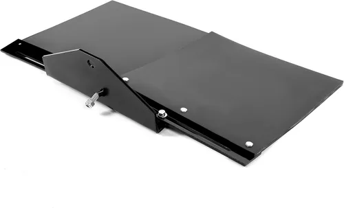 Vista 8 de KUAFU Kit universal de pelacésped con enganche integrado compatible con cortacésped Zero Turns, tractores de césped de jardín ajustables