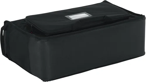 Vista 10 de Bolsa de transporte doble acolchada de nailon Gator Cases para transportar (2) pantallas LCD, monitores y televisores de entre 19" - 24
