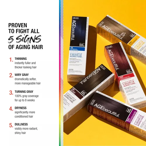 Vista 6 de AGE beautiful Gentle Creme Hair Developers Para tintes de cabello permanentes, tónicos, aclaradores Coloración profesional de salón