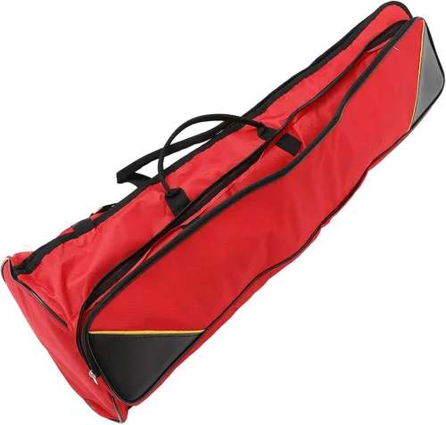ERINGOGO Bolsa de trombón Tenor, bolsa acolchada para trombón bajo con correa ajustable para el hombro, bolsillo para accesorios, funda de