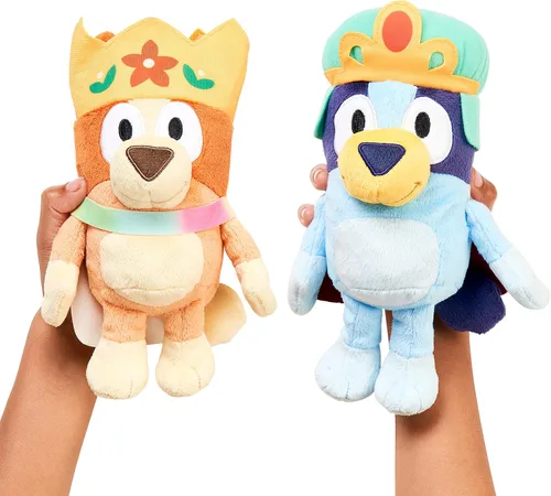 Vista 2 de Bluey Royal Plush Bundle - Exclusivo, Multicolor (17194)