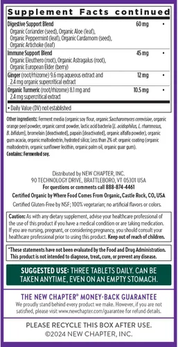 Vista 7 de Multivitaminas Every Woman II de New Chapter, 727783003126, 1, 1