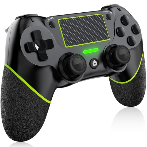 DIANVEN Wireless Controller for PS4 PC, Wireless Controller for Playstation 4ProSlimPC, Controller Wireless for PS4 PC wVibration, Motion Sensor,