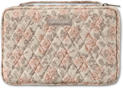 Vista 19 de Bella Taylor Funda de Biblia Acolchada para Mujer - Estuche de Biblia de Estudio Grande - Ashmont