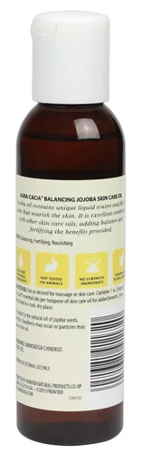 Vista 3 de Aura Cacia Aceite natural para el cuidado de la piel, Jojoba equilibrante, 4 onzas líquidas