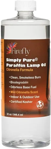 Vista 9 de Firefly Aceite para lámpara de parafina