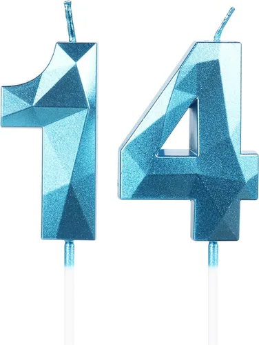 Vista 226 de Velas Número 1, Velas de Primer Cumpleaños, Vela Roja de Feliz Cumpleaños para Pastel, Decoraciones de Cobertura de Pastel de Diseño 3D para Niñas