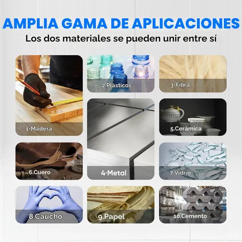 Vista 6 de Vicpricme Pegamento de plástico negro, pegamento epoxi de 2 partes, jeringa de 1.76 onzas, adhesivo de soldadura de plástico impermeable, puede unir