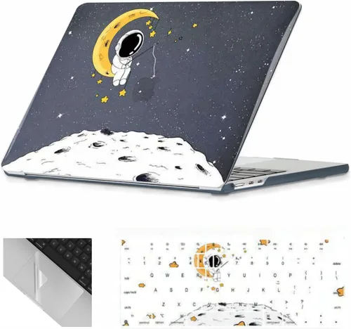 Vista 15 de Se7enline Funda compatible con MacBook Air de 13 pulgadas A1466/A1369 2010/2011/2012/2013/2014/2015/2016/2017, diseño de moda, carcasa rígida