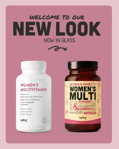Vista 6 de Multivitamínico para mujeres – Multivitamínico diario para mujeres – Complejo B metilado con ingredientes alimenticios integrales, vitamina B12