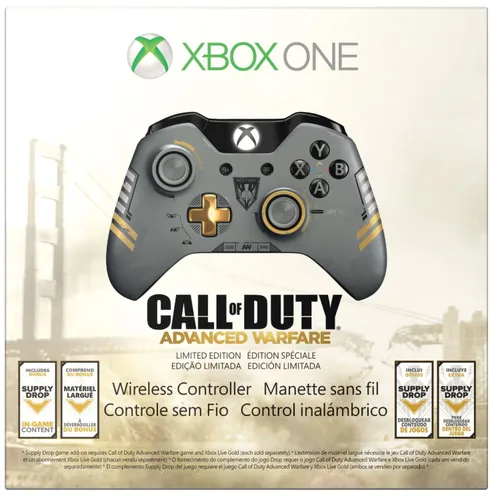 Vista 3 de Xbox One Limited Edition Call of Duty Advanced Warfare Wireless Controller