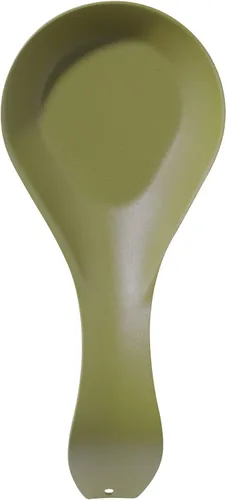 Vista 11 de OGGI Soporte de cuchara de acero inoxidable: mango largo que mantiene los utensilios de cocina en su lugar, gran soporte para cuchara para encimera