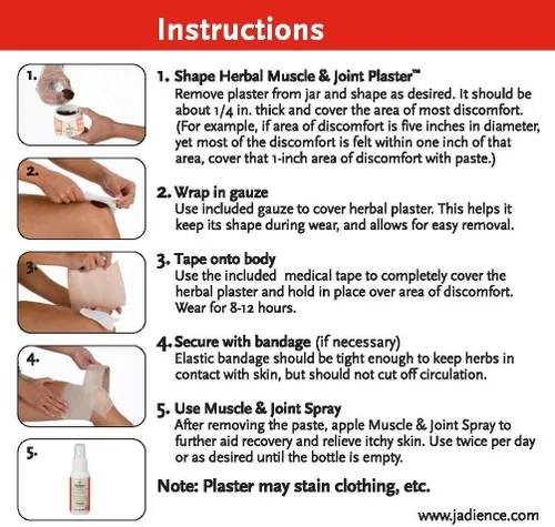 Vista 8 de JADIENCE Kit de alivio del dolor articular severo: las fórmulas Dit Da Jow penetran profundamente para el dolor muscular grave, articular y nervioso