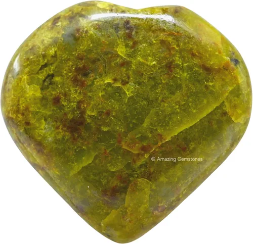 Vista 25 de Piedra de palma de corazón de cristal de nuummita - Piedra de preocupación de bolsillo para masaje, para equilibrar naturalmente los chakras