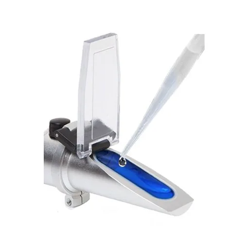 Vista 5 de Hamh Optics&Tools Refractómetro apicultor de miel 12-27% humedad de la miel 58-90% Jarabe de azúcar. Para la apicultura, miel, Leche Condensada