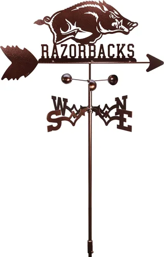 Vista 5 de SWEN Products Veleta Arkansas Razorbacks (montaje ajustable incluido)