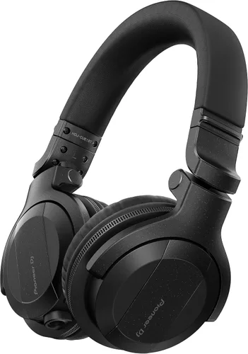 Pioneer DJ HDJ-CUE1BT-K Auriculares con cable con Bluetooth, color negro