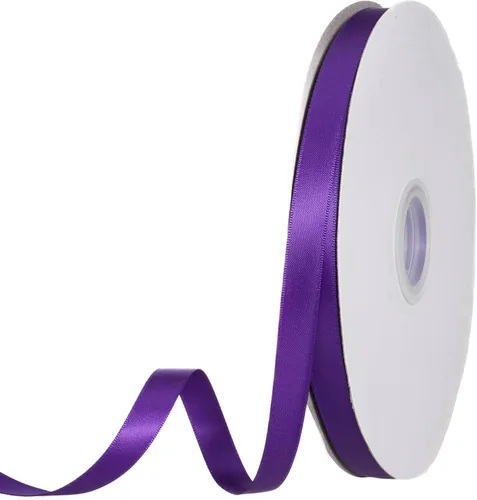 Vista 23 de YASEO Cinta azul cielo bebé, cinta de satén de poliéster de doble cara de color sólido, 1/2 pulgada de ancho, 100 yardas de largo, perfecta