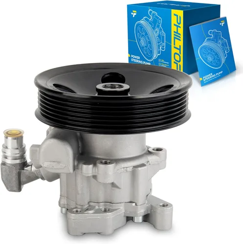 Vista 121 de PHILTOP Bomba de dirección asistida 21-5260 OE apta para Elantra 2001-2005, Tiburon 2003-2008, bomba de asistencia de dirección 571002D100