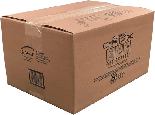 Bolsas para compactadora predobladas (paquete de 50)