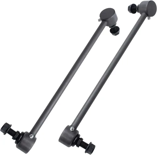 Vista 4 de Detroit Axle - Kit de suspensión delantera de 2.4L para Hyundai 2011 2012 Sonata, 4 barras de acoplamiento interiores exteriores 2 eslabones