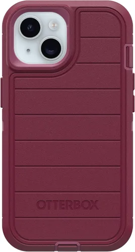 Vista 8 de OtterBox iPhone 14 y iPhone 13 (únicamente) - Funda Defender Series - Baby Blue Jeans - Solo la funda - Sin pantalla - Resistente y duradera