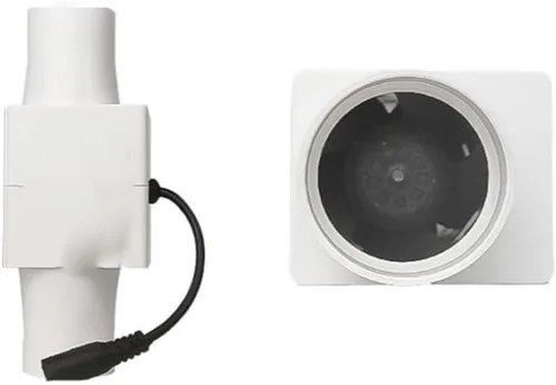 Extractor de baño sin escobillas de 12 V con funcionamiento silencioso (1.260 in)