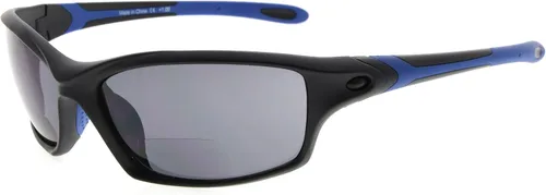 Vista 10 de Eyekepper TR90 Marco Bifocal Deportes Gafas de sol Béisbol Correr Pesca Conducción Golf Softbol Senderismo Lectores de sol