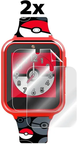 Vista 2 de IPG Protector de pantalla de Pokémon Pikachu Pokeball para niños Accutime Kids - Paw Patrol - Frozen - DC Comics - Marvel Spider-Man - Protector