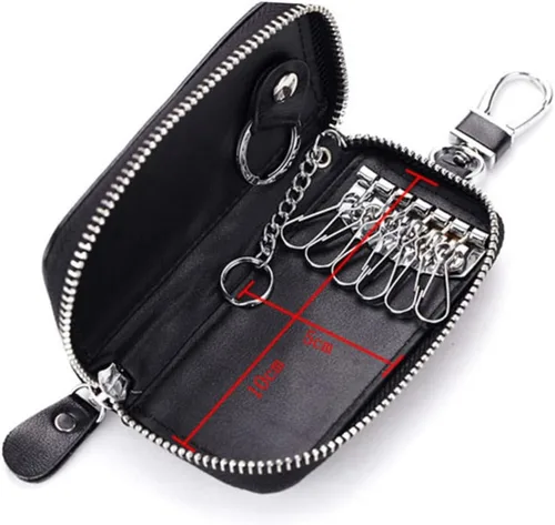 Vista 4 de Milisten wallet key holder multitool keychain purse keychain mens keychains car key holder car keychains key