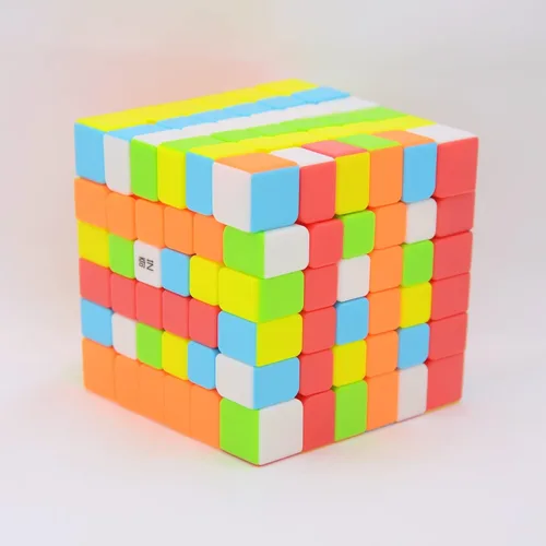 Vista 3 de Bukefuno QY Qifan S 6x6 Puzzle Cube Magic Speed Stickerless QY Qifan S2 6x6x6 Color Magic Cube Toy